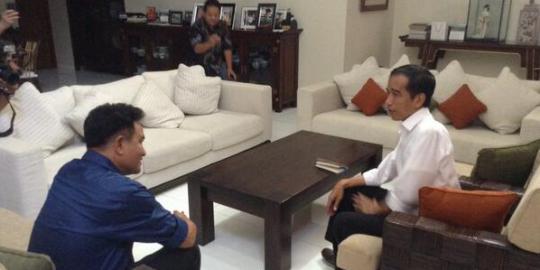 Berpasangan dengan Jokowi, Yusril nunggu restu Megawati
