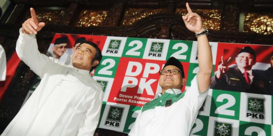 Cak Imin: Rhoma bukan capres tapi berjuang bersama PKB