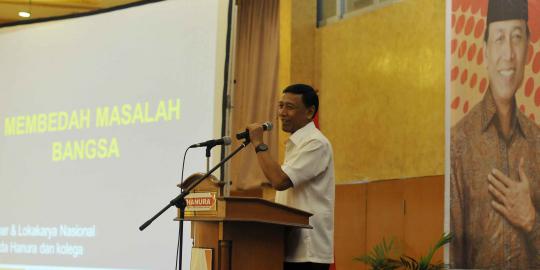 Demi nyapres, Wiranto ngiklan Rp 3 miliar per hari