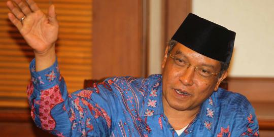 Said Aqil: Hatta & Prabowo bagus, tapi PBNU tak akan mendukung