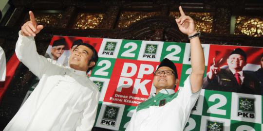 Cinta Rhoma Irama pada PKB bertepuk sebelah tangan?