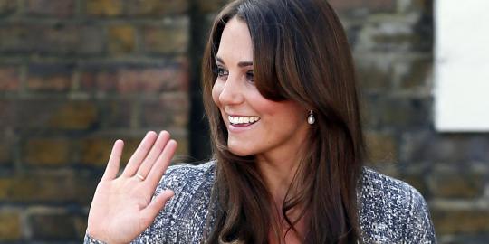 Kate Middleton, sang putri yang pernah jadi kapten tim hoki