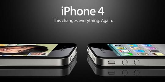 iPhone 4 masih menjadi idola