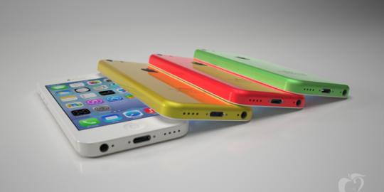 iPhone 5C/ iPhone murah siap 'gerus' dominasi Lumia 520