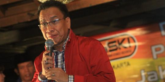 Ingin menang di Tangerang, Miing minta bantuan Jokowi