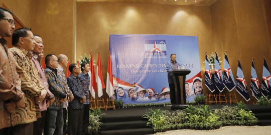 Selain Marzuki, Hayono Isman juga ikut konvensi Demokrat