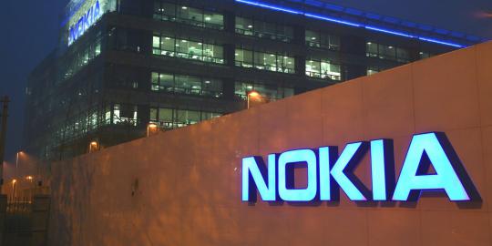 Sejarah nama dan logo Nokia