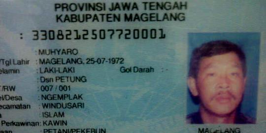 Mbah Muhyando, nama kondang si dukun jagal Muhyaro