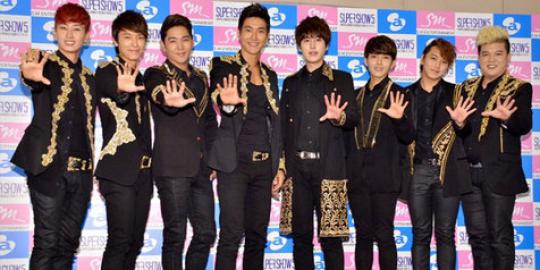 Konser di Jepang, Super Junior hadirkan 110 ribu ELF!