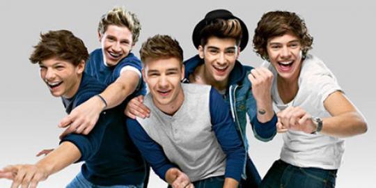 One Direction gagal geser Avicii di Chart Inggris