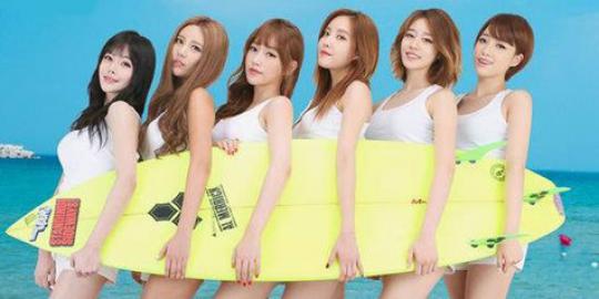 1 Agustus, T-Ara rilis lagu baru \'BIKINI\'