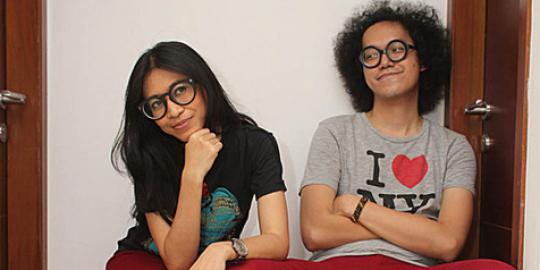 Spontan, rahasia romantis Endah dan Rhesa