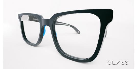 Ketika Google Glass tampil lebih fashionable