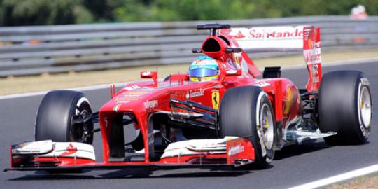 Ferrari tegaskan Alonso tak akan pindah ke Red Bull