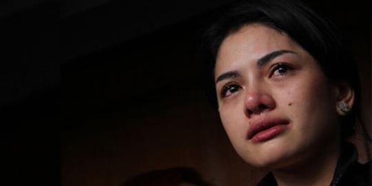 Saat dipukuli, Nikita Mirzani pasrah pada Tuhan