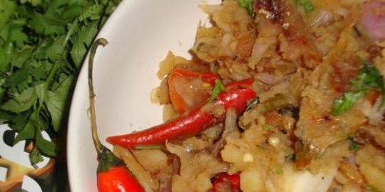 6 kuliner ekstrem yang dimakan di india