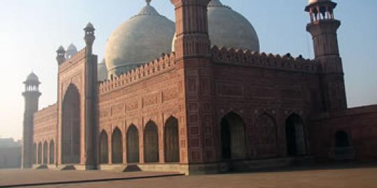 Masjid Badshahi, simbol keagungan Islam di Pakistan