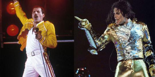 Duet Freddie Mercury dan Michael Jackson akan segera dirilis