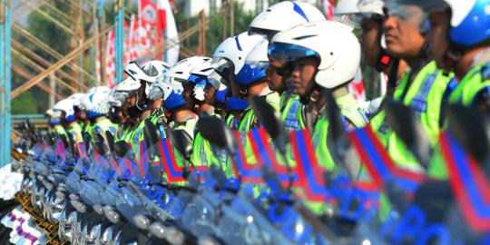 1.000 Polisi dan TNI amankan Idul Fitri 1434 H di Medan