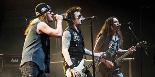 1-12 Oktober Skid Row gelar tur Indonesia