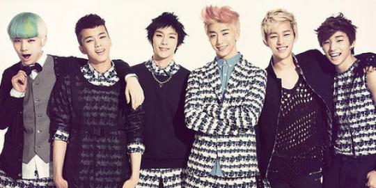 B.A.P jadwalkan rilis 3 lagu baru di bulan Agustus