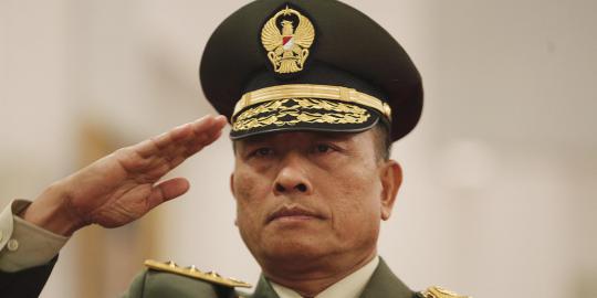 Jenderal Moeldoko calon tunggal Panglima TNI