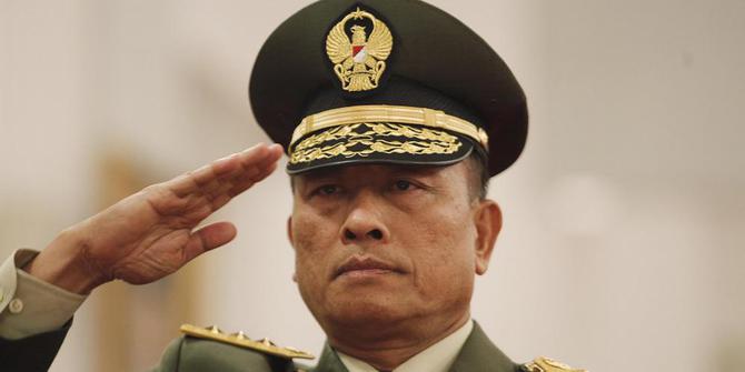 Jenderal Moeldoko calon tunggal Panglima TNI | merdeka.com