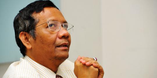 Soal maju capres, Mahfud MD galau antara Demokrat dan PKB