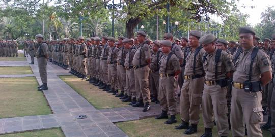 Pos Satpol PP Kantor Bupati Gowa diserang orang tak dikenal