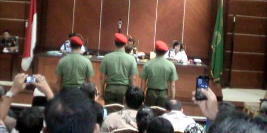 Kasus Cebongan, 12 anggota Kopassus hadapi tuntutan