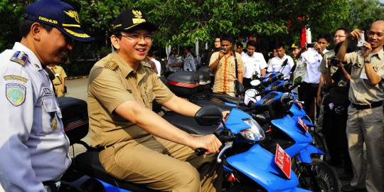 Cerita Ahok yang ternyata takut naik motor
