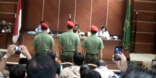 Eksekutor Cebongan Serda Ucok dituntut 12 tahun penjara