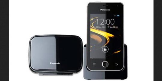 Panasonic rilis telepon rumah tanpa kabel berbasis Android