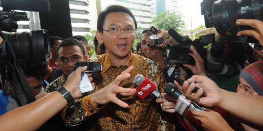 Ahok: Gerindra partai yang berani calonkan Jokowi
