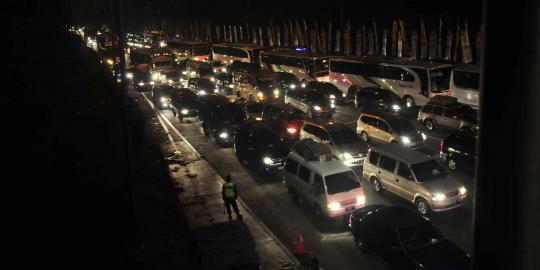 Mudik Lebaran, waspadai 5 titik kemacetan di Bekasi