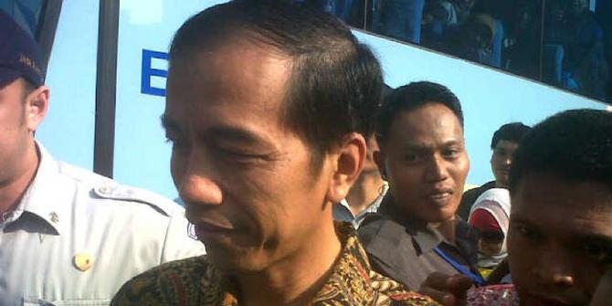 Jokowi: Jakarta penuh, pemudik jangan bawa saudara saat 