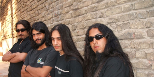 lima band metal muslim paling tersohor