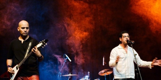 lima band metal muslim paling tersohor