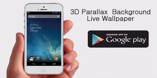 Wallpaper mewah iOS 7 dapat dinikmati pengguna Android