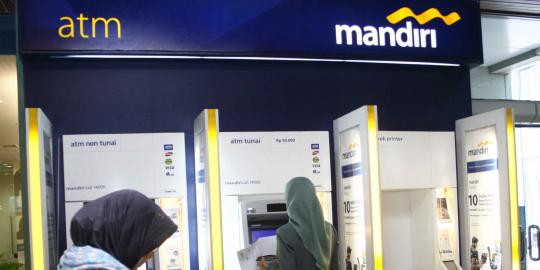 Pasang 1.421 mesin ATM dalam 27 hari, Mandiri cetak rekor dunia
