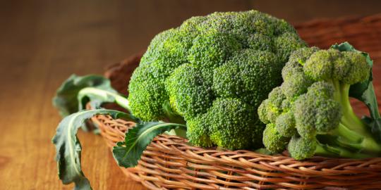 Cegah kanker dan penyakit jantung dengan makan brokoli