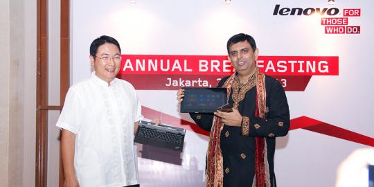 Di sela buka bersama, Lenovo umumkan prestasi terbesar mereka