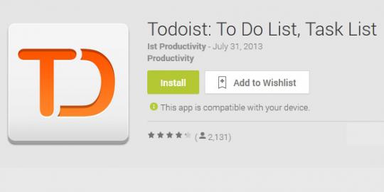 Todoist, aplikasi asisten pribadi untuk yang punya jadwal 