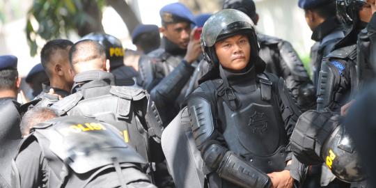 Polisi nyatakan perang dengan preman Tanah Abang