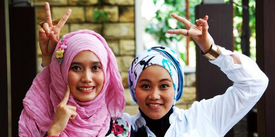 Buku tutorial hijab akan terus digemari hingga 2014