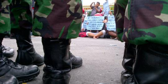 2 Anggota TNI terlibat perampokan di Perumahan Citra Kalideres
