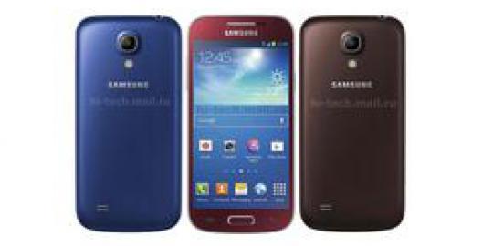 Samsung Galaxy S4 mini kedatangan 3 varian  warna baru
