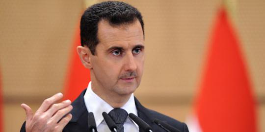 Assad sebut dirinya yakin raih kemenangan dalam konflik Suriah