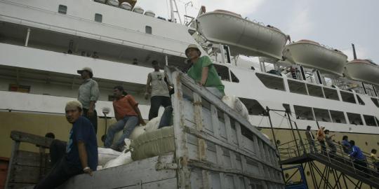 H-7 Lebaran, Pelabuhan Tanjung Priok masih sepi pemudik