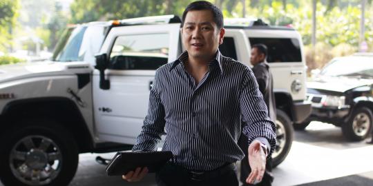 Di balik aksi Hary Tanoe borong aset milik Bakrie